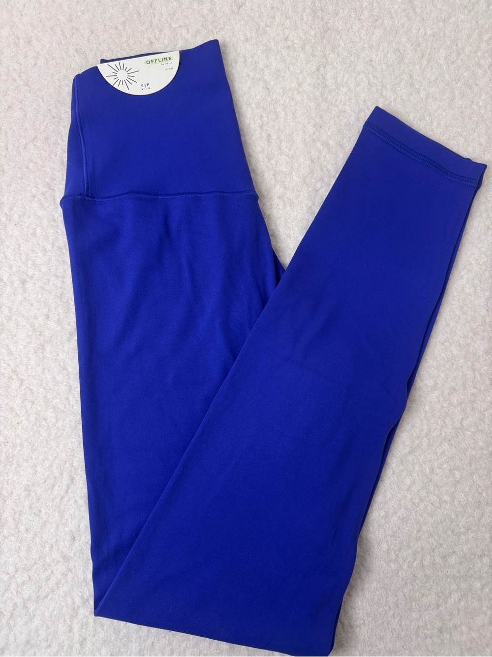 OFFLINE Women's Cobalt Blue High-Waist Jeggings
